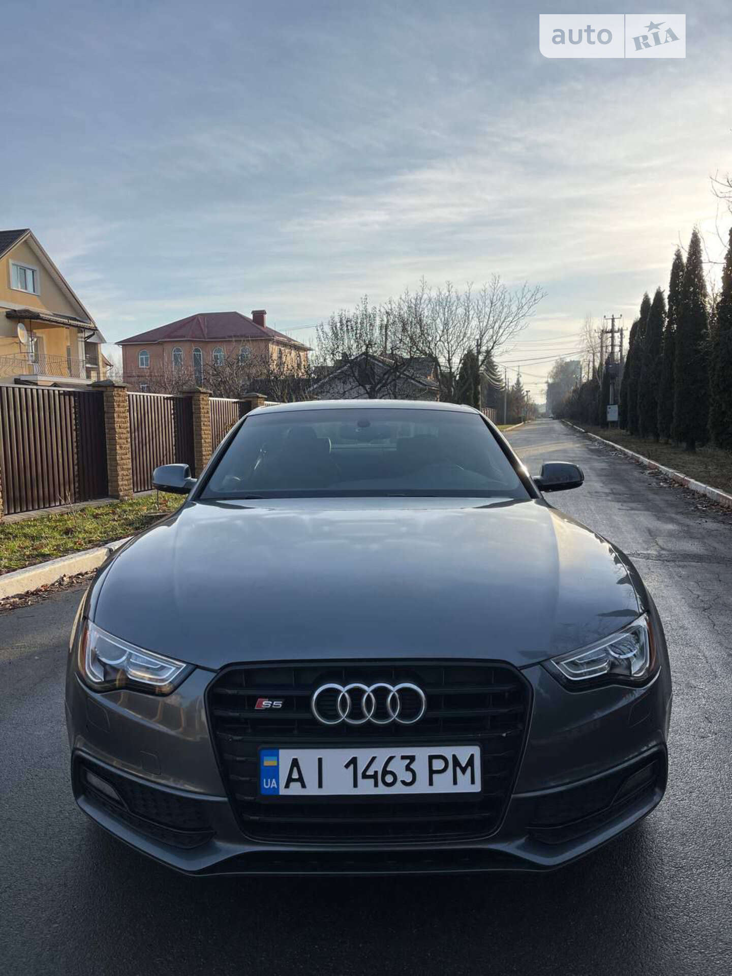 Audi S5 2014 VIN WAUCGAFR5FA031569 фото оголошення 6 з 18
