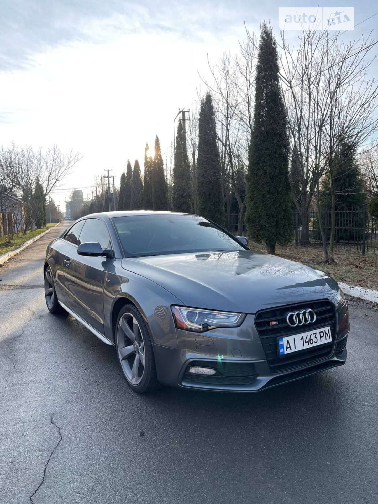 Audi S5 2014 VIN WAUCGAFR5FA031569 фото оголошення 3 з 18