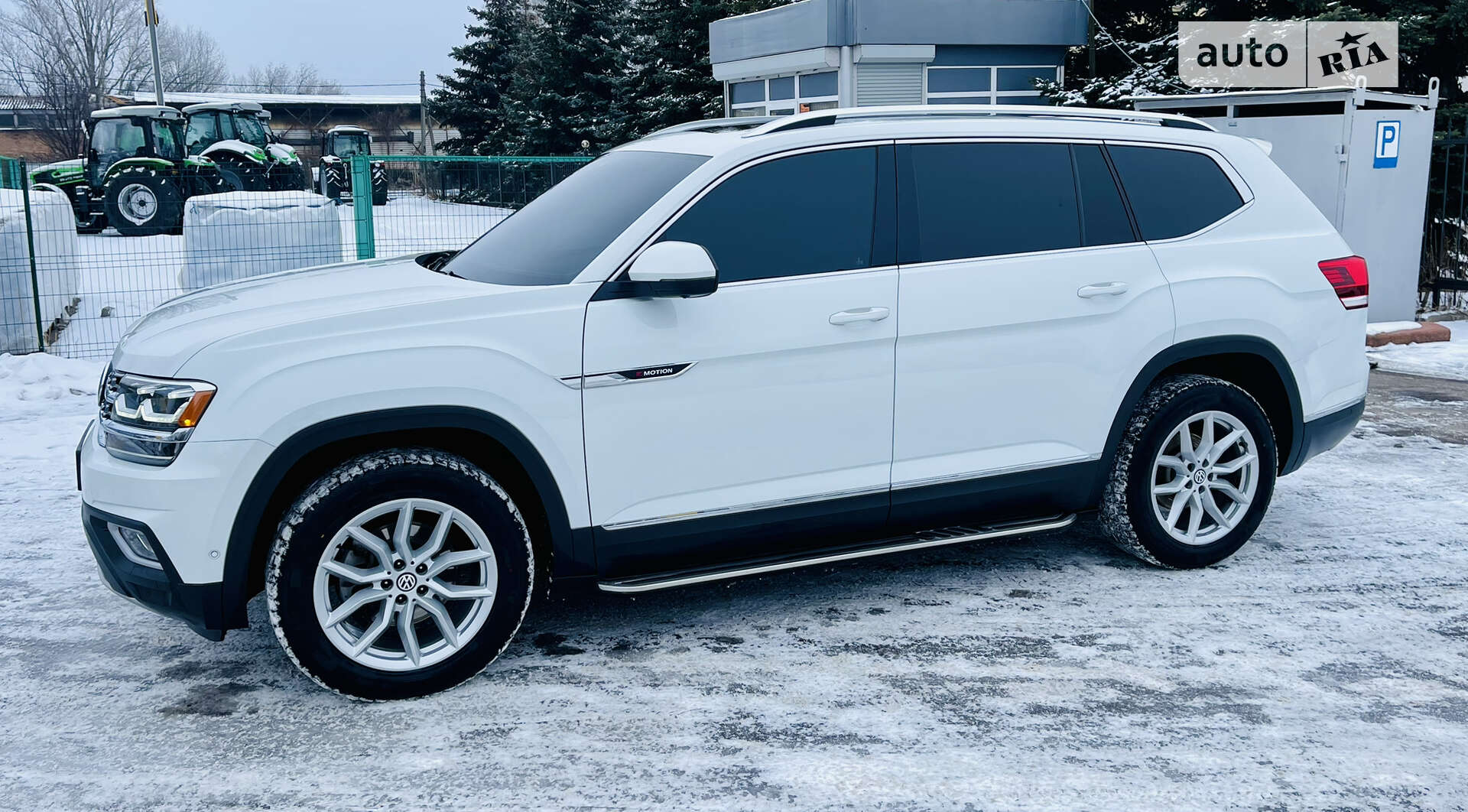 Volkswagen Atlas 2018 VIN 1V2NR2CA0JC589898 фото оголошення 4 з 15