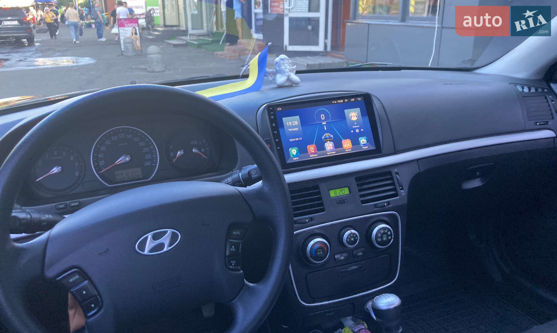 Hyundai Sonata 2008 VIN Y6LET41BP8L002648 фото оголошення 5 з 6
