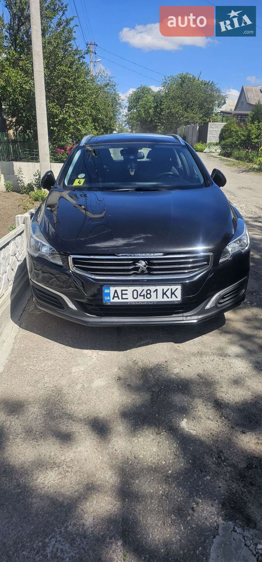 Peugeot 508 2015 VIN VF38E9HD8FL019256 фото оголошення 2 з 6