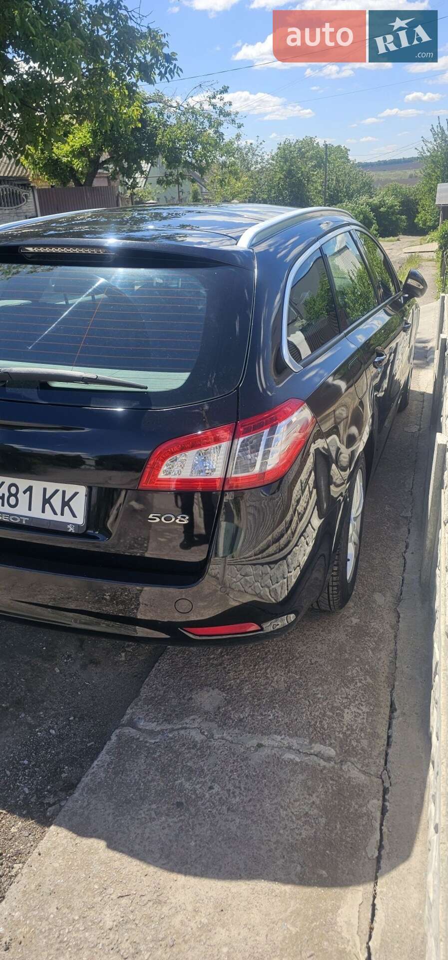 Peugeot 508 2015 VIN VF38E9HD8FL019256 фото оголошення 6 з 6