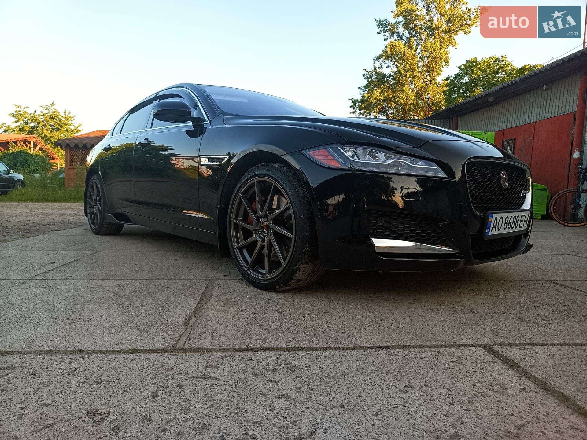 Jaguar XF 2015 VIN SAJBD4BV5GCY09744 фото оголошення 12 з 35