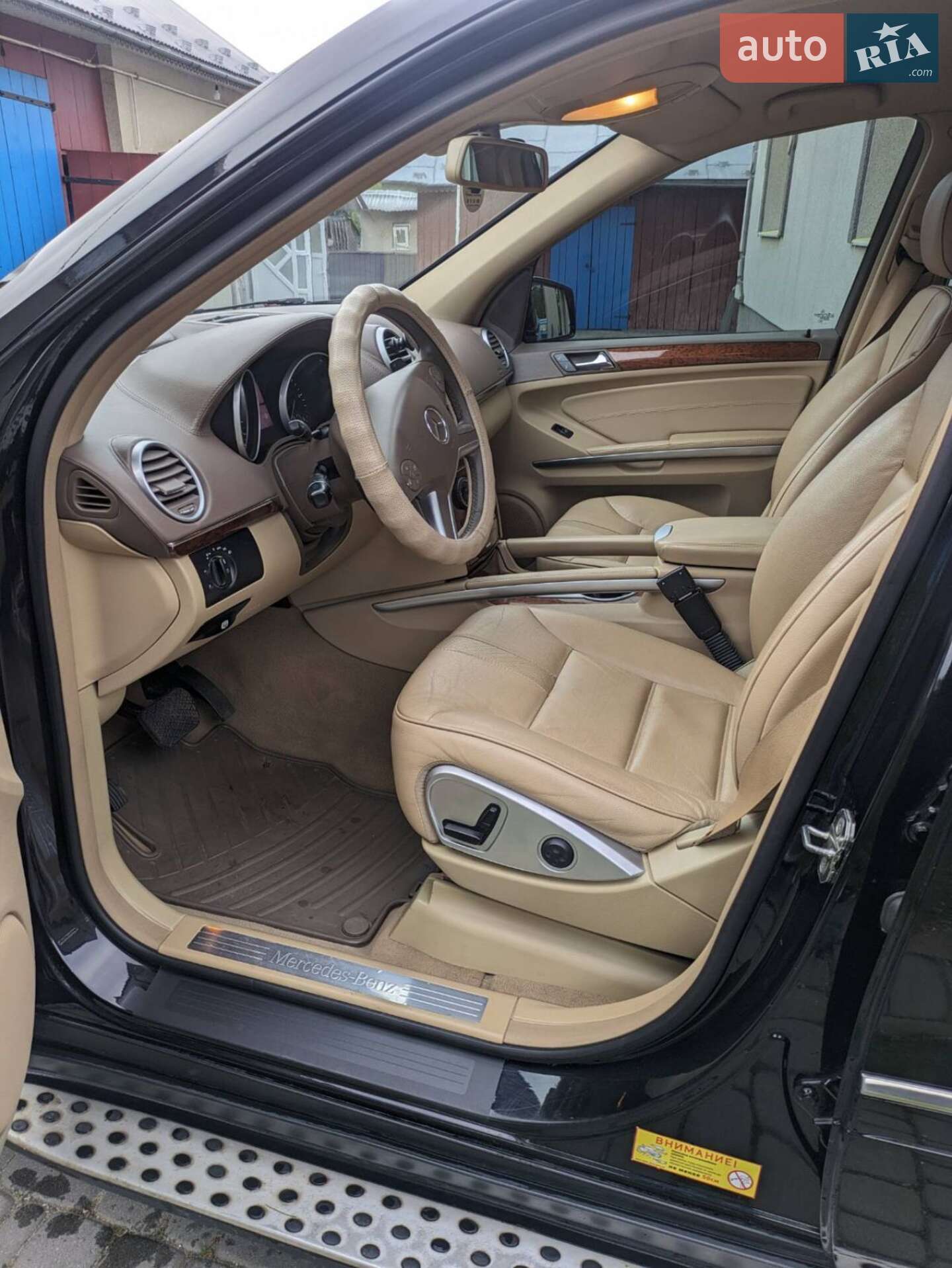 Mercedes-Benz M-Class 2011 VIN WDC1641221A747599 фото оголошення 11 з 11