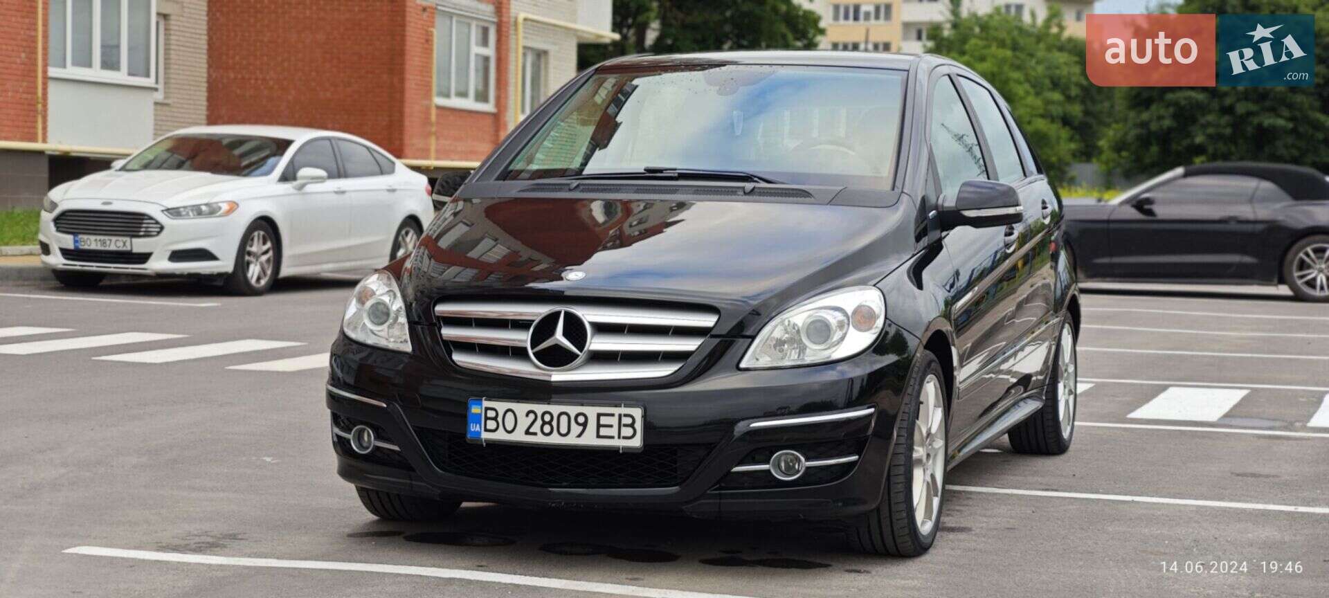 Mercedes-Benz B-Class 2010 VIN WDD2452311J588981 фото оголошення 2 з 17