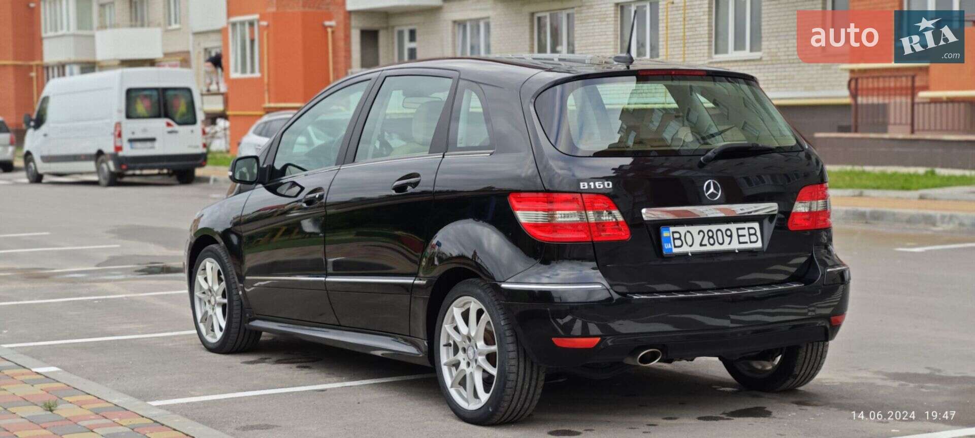 Mercedes-Benz B-Class 2010 VIN WDD2452311J588981 фото оголошення 5 з 17