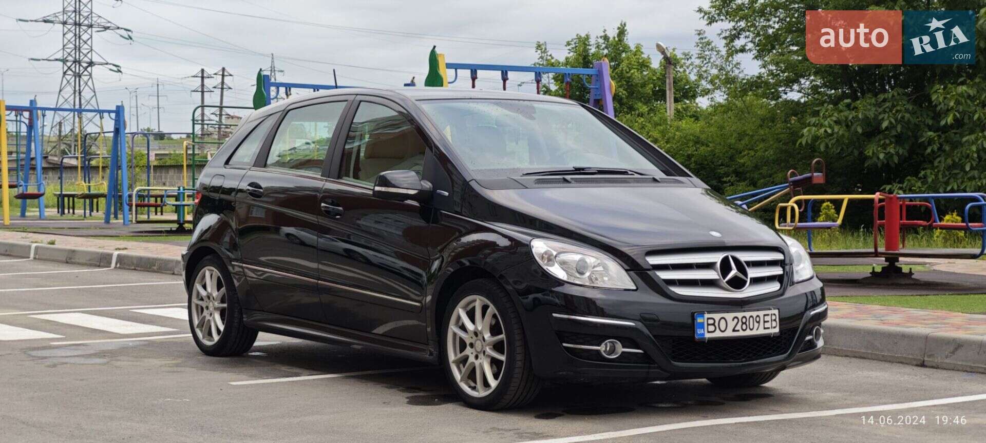 Mercedes-Benz B-Class 2010 VIN WDD2452311J588981 фото оголошення 8 з 17