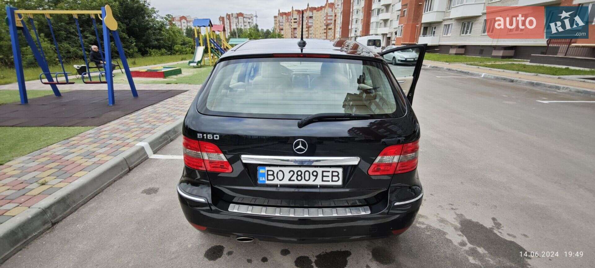 Mercedes-Benz B-Class 2010 VIN WDD2452311J588981 фото оголошення 9 з 17