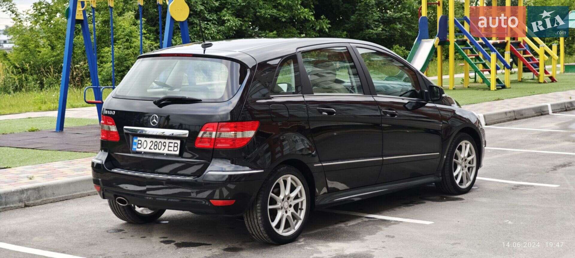 Mercedes-Benz B-Class 2010 VIN WDD2452311J588981 фото оголошення 13 з 17