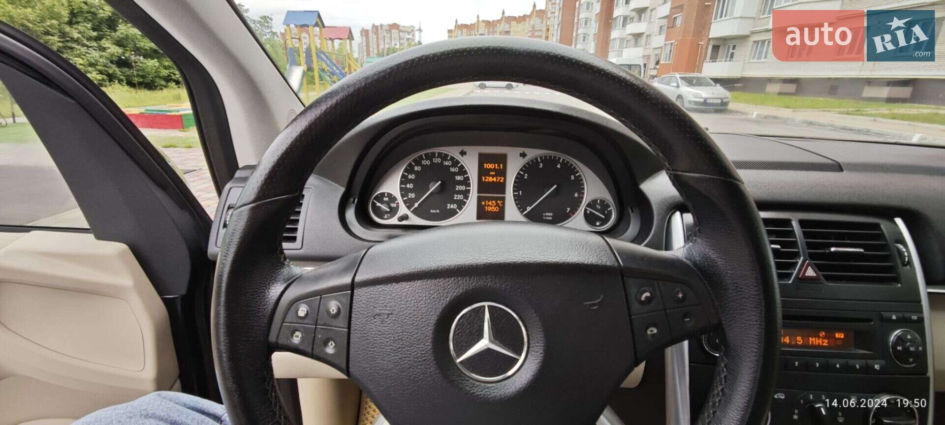 Mercedes-Benz B-Class 2010 VIN WDD2452311J588981 фото оголошення 15 з 17