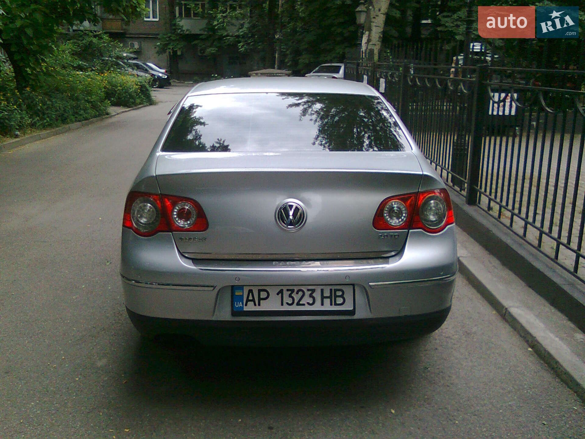 Volkswagen Passat 2008 VIN WVWZZZ3CZ8Z001130 фото оголошення 6 з 6