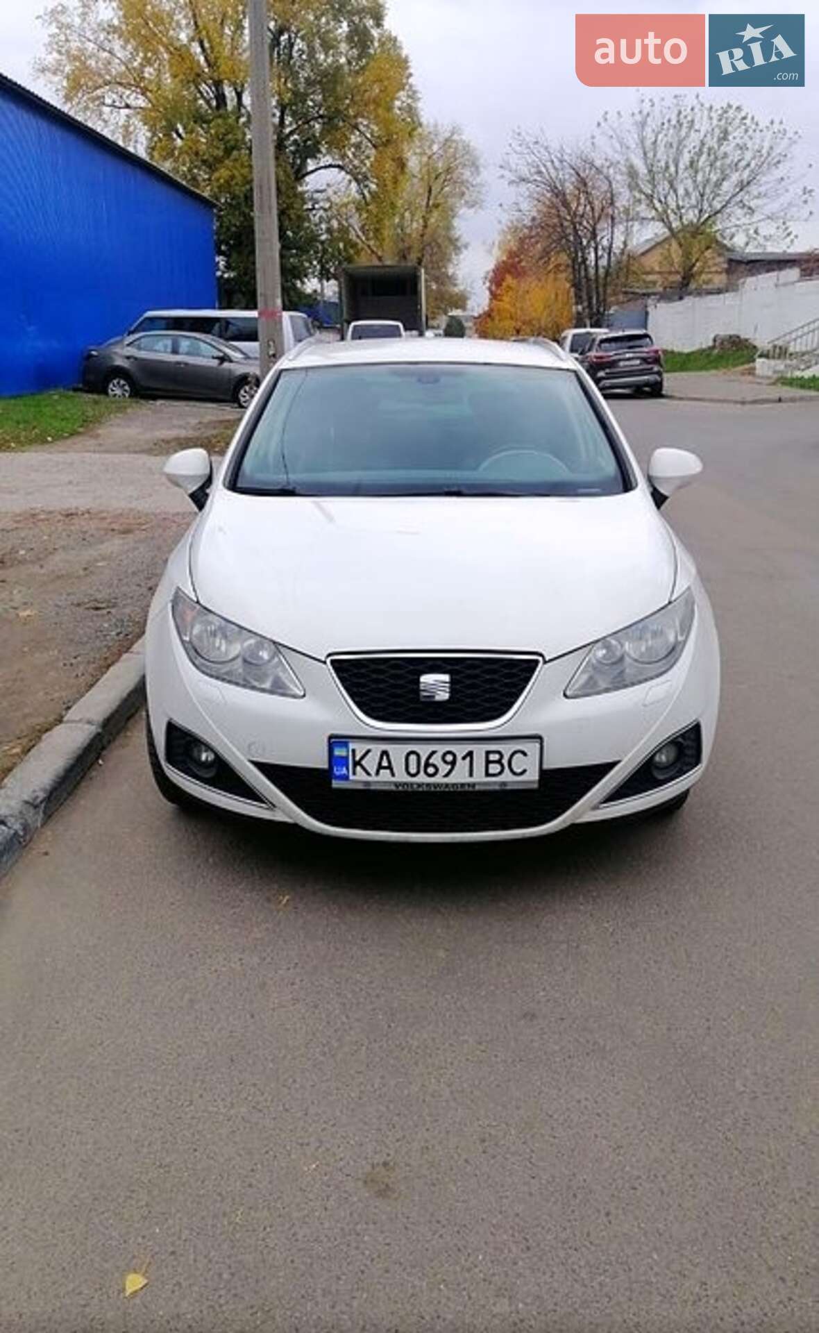 SEAT Ibiza 2011 VIN VSSZZZ6JZBR096424 фото оголошення 2 з 6