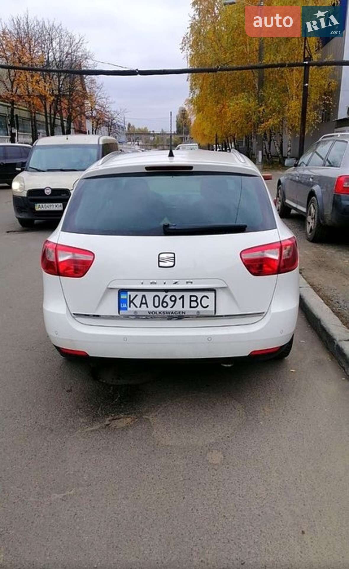 SEAT Ibiza 2011 VIN VSSZZZ6JZBR096424 фото оголошення 4 з 6