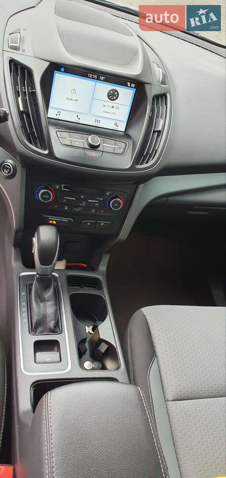 Ford Escape 2018 VIN 1FMCU9GD4KUA69697 фото оголошення 16 з 24