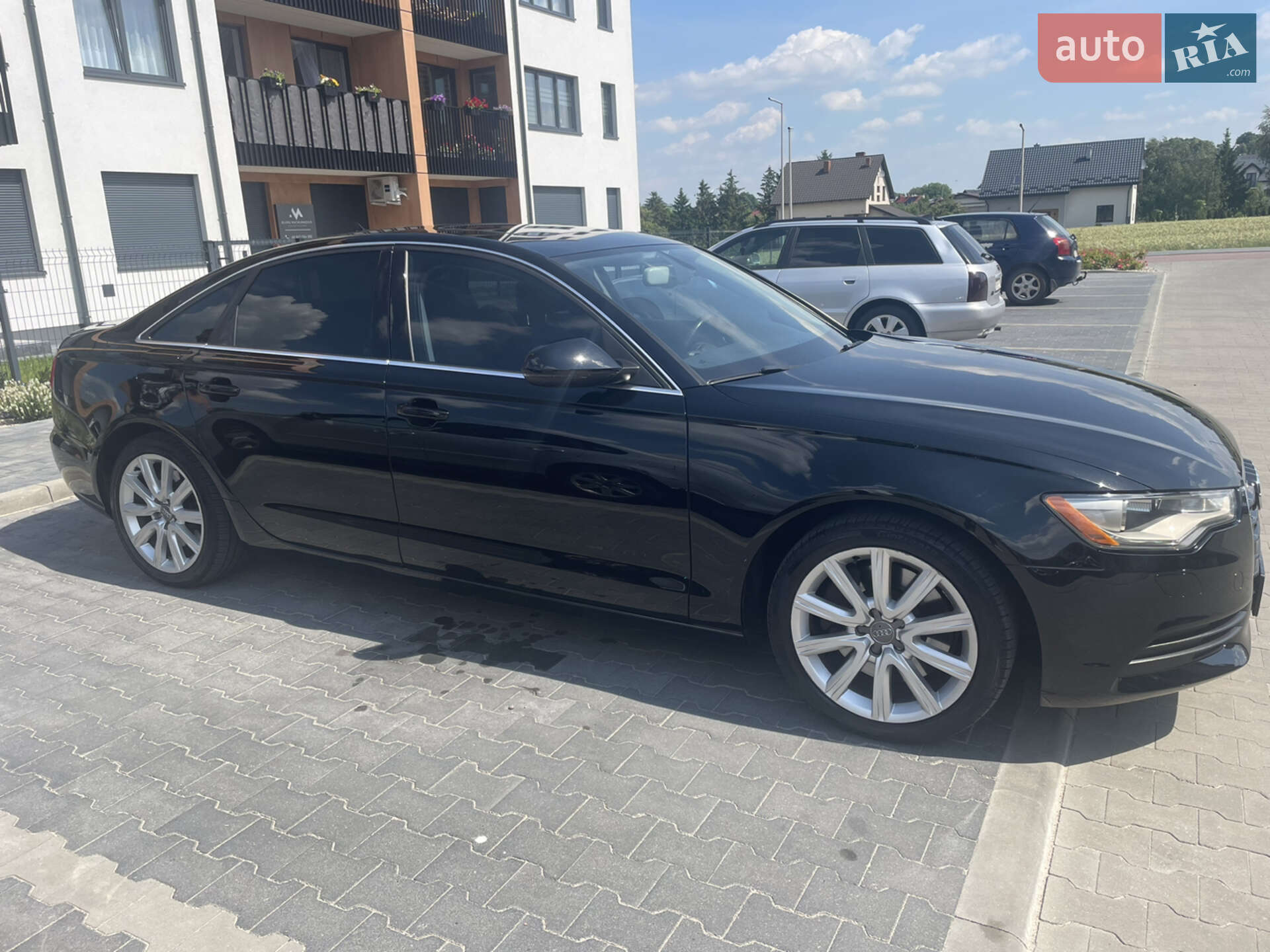 Audi A6 2014 VIN WAUCFAFC7FN035615 фото оголошення 4 з 19