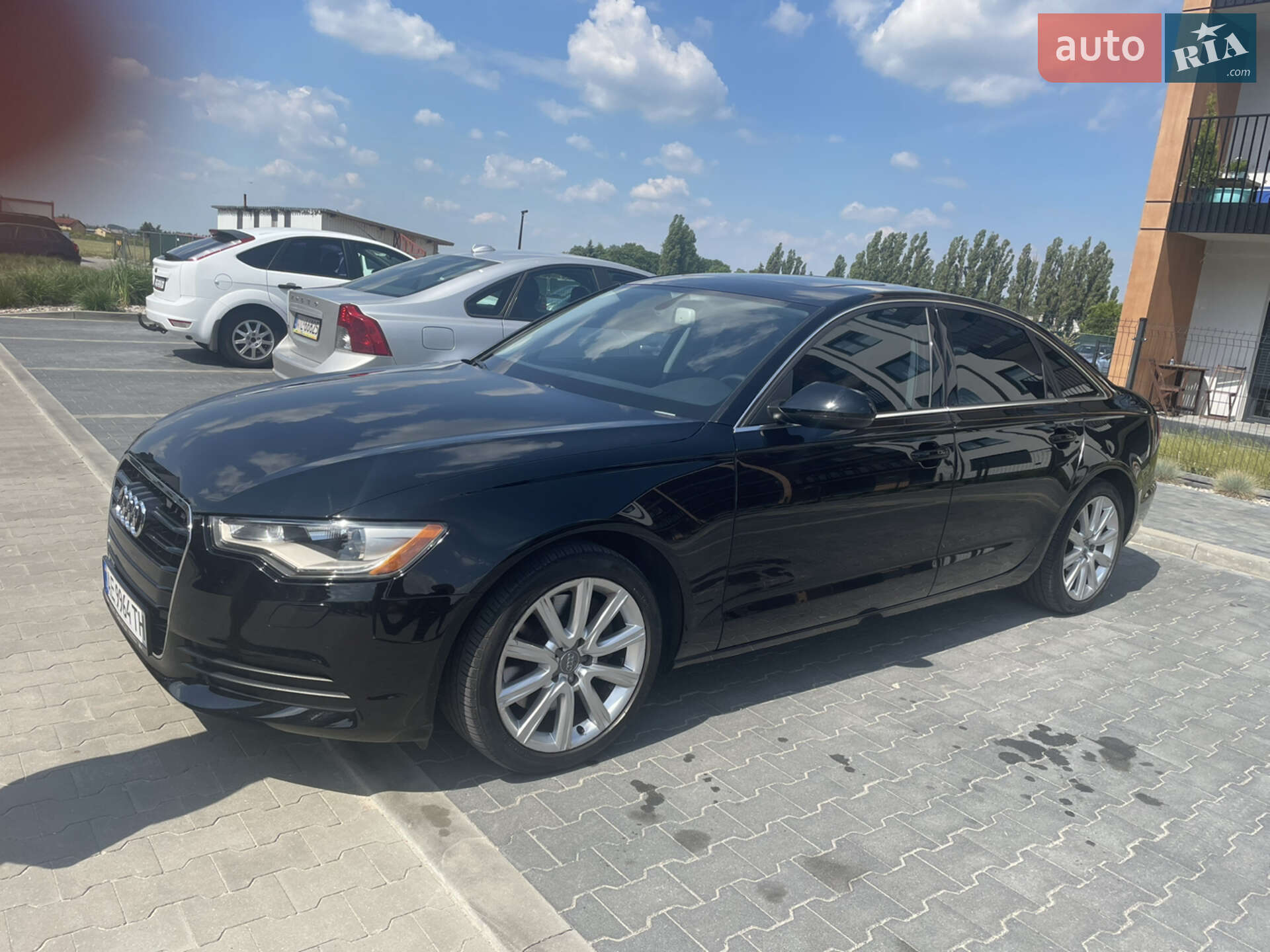 Audi A6 2014 VIN WAUCFAFC7FN035615 фото оголошення 5 з 19