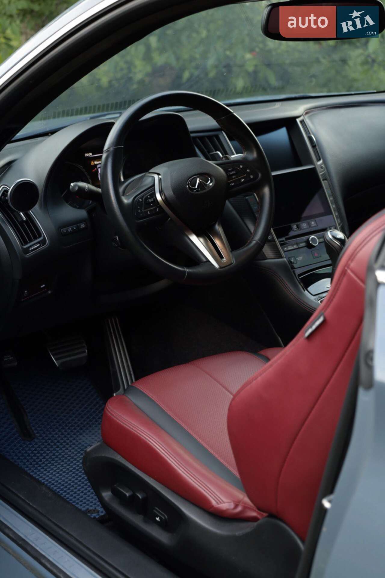Infiniti Q60 2020 VIN JN1FV7LL3MM560090 фото оголошення 4 з 7