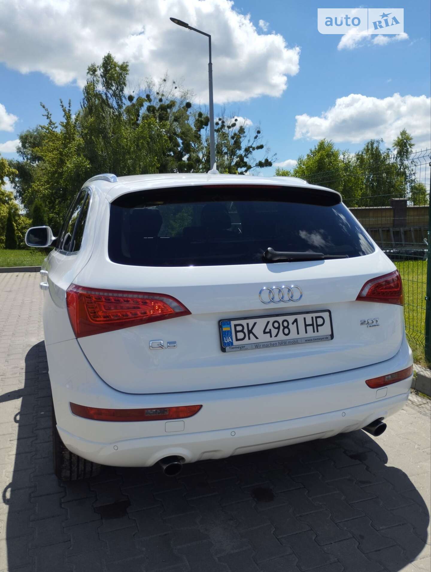 Audi Q5 2009 VIN WAUZZZ8R99A043504 фото оголошення 3 з 21