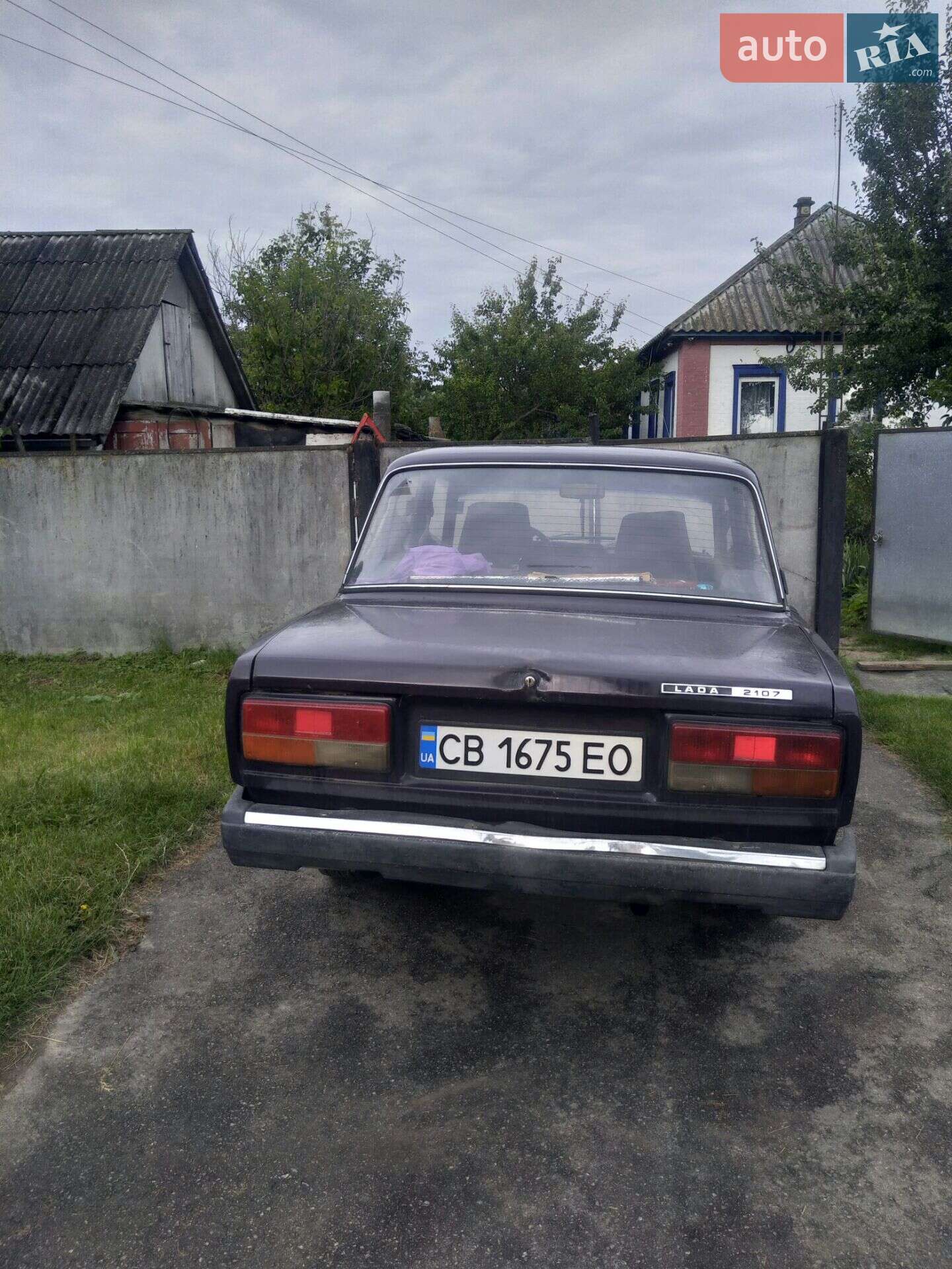ВАЗ / Lada 2107 2005 VIN XTA21070052049851 фото оголошення 4 з 4