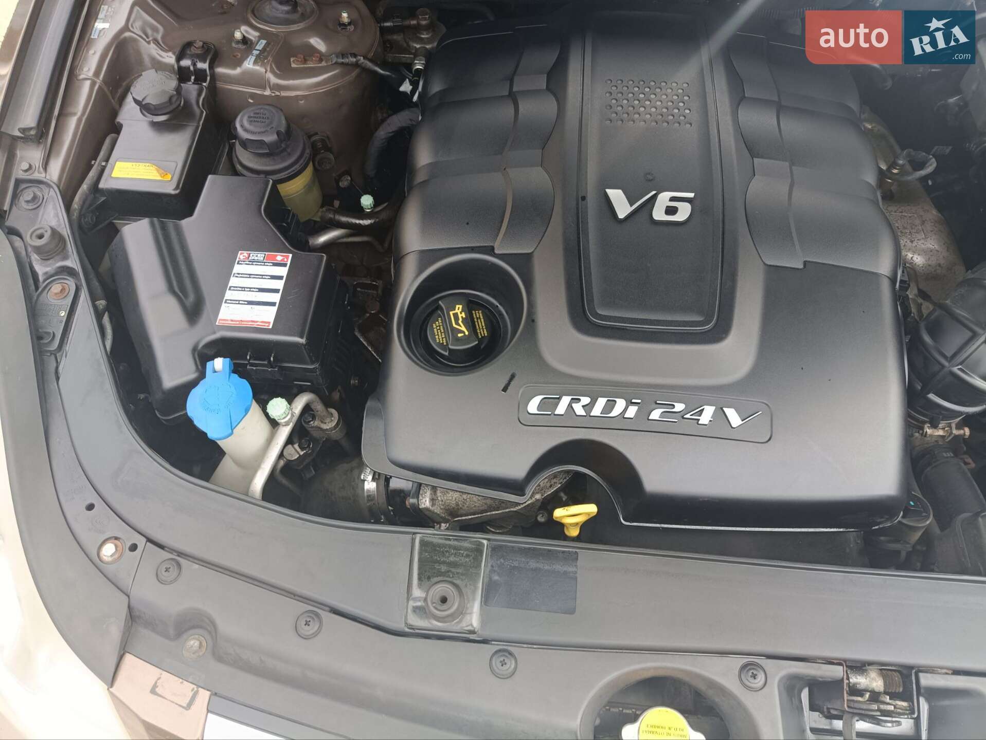 Hyundai ix55 2011 VIN KMHNU81WDBU161913 фото оголошення 8 з 23