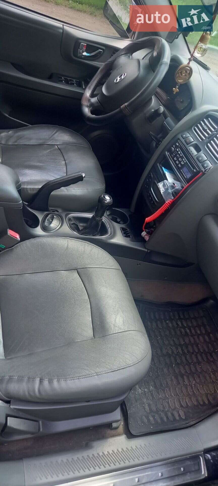 Hyundai Santa FE 2003 VIN KMHSC81BP3U484159 фото оголошення 23 з 28