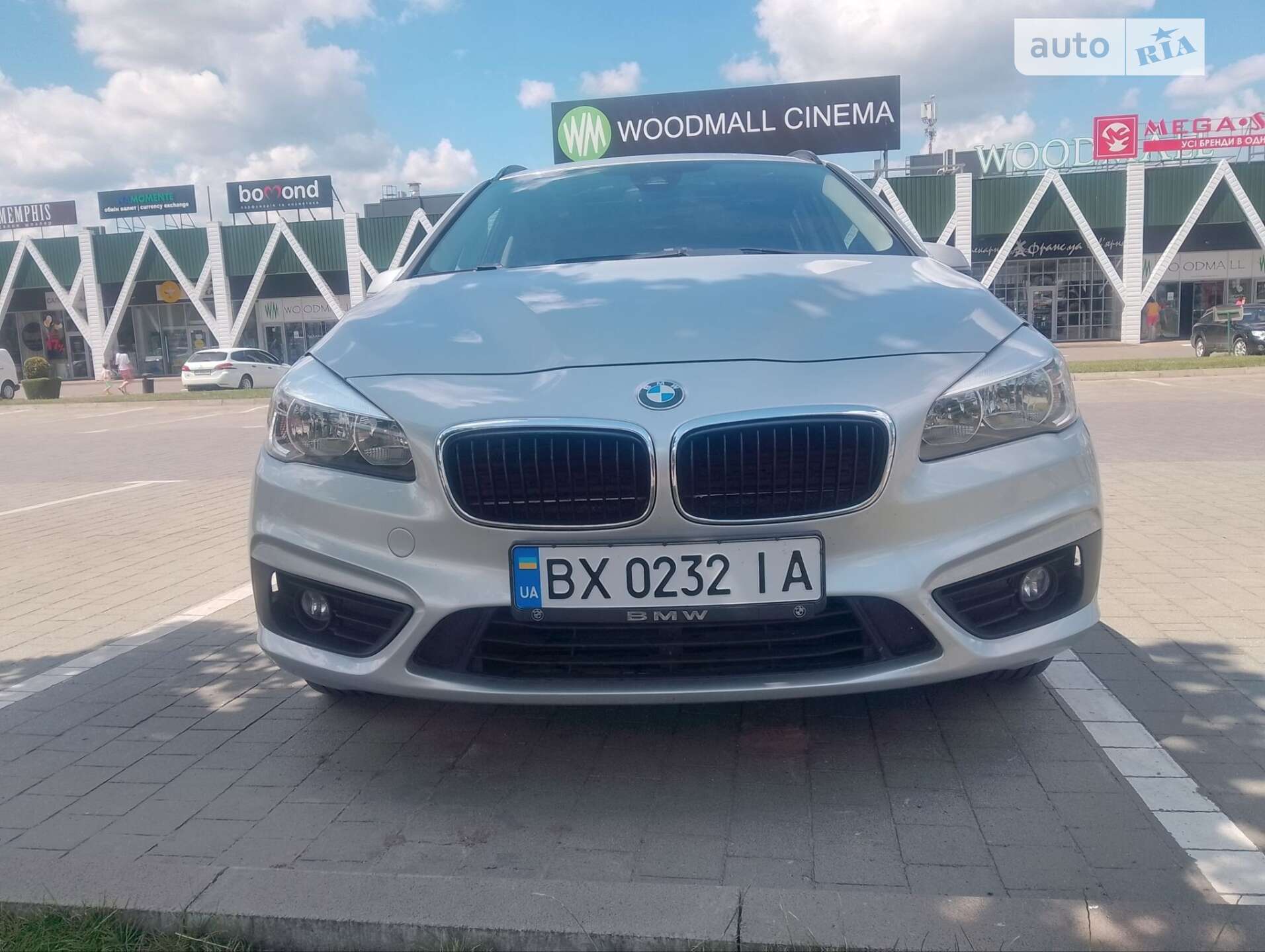 BMW 2 Series Gran Tourer 2015 VIN WBA2E510105C91844 фото оголошення 2 з 18