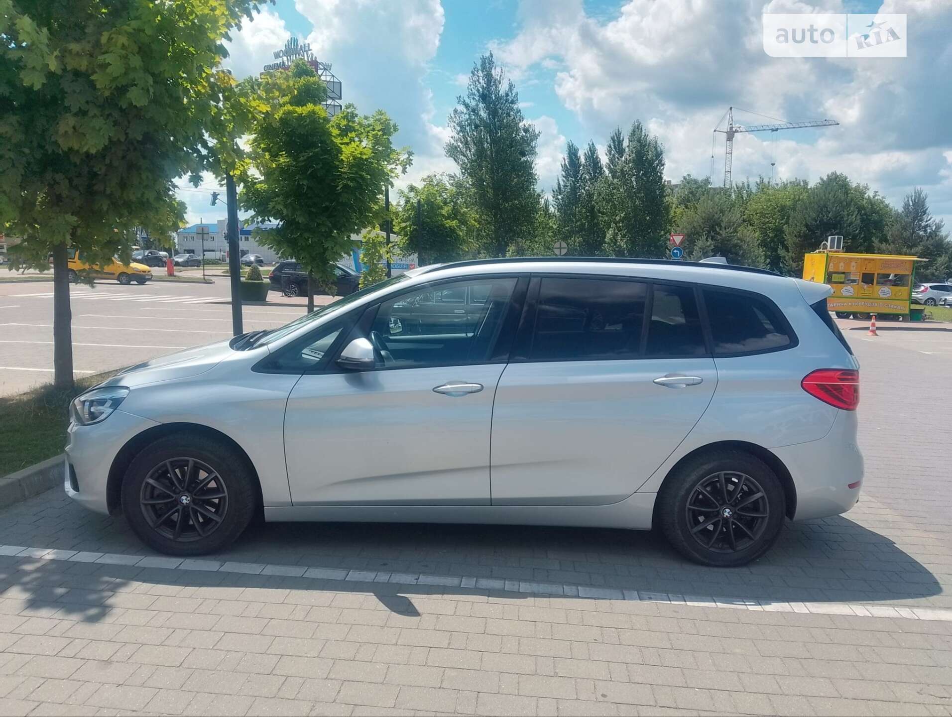 BMW 2 Series Gran Tourer 2015 VIN WBA2E510105C91844 фото оголошення 3 з 18