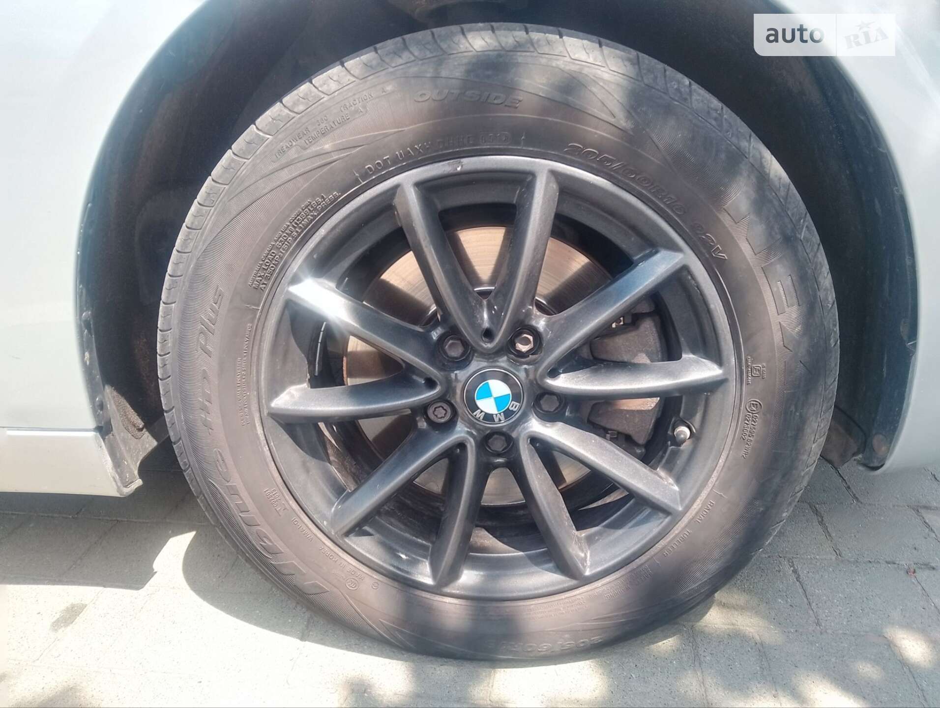 BMW 2 Series Gran Tourer 2015 VIN WBA2E510105C91844 фото оголошення 6 з 18