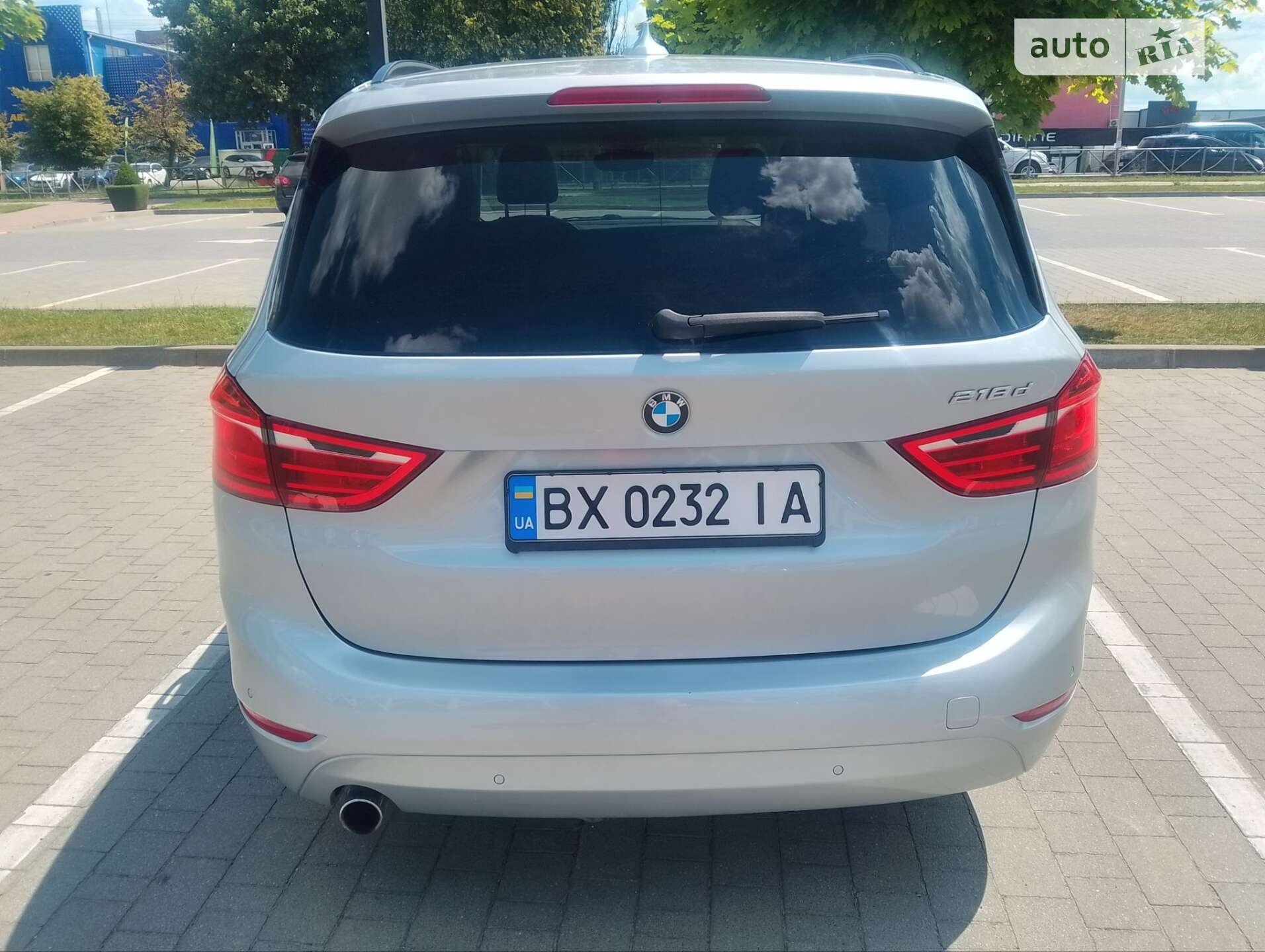 BMW 2 Series Gran Tourer 2015 VIN WBA2E510105C91844 фото оголошення 4 з 18