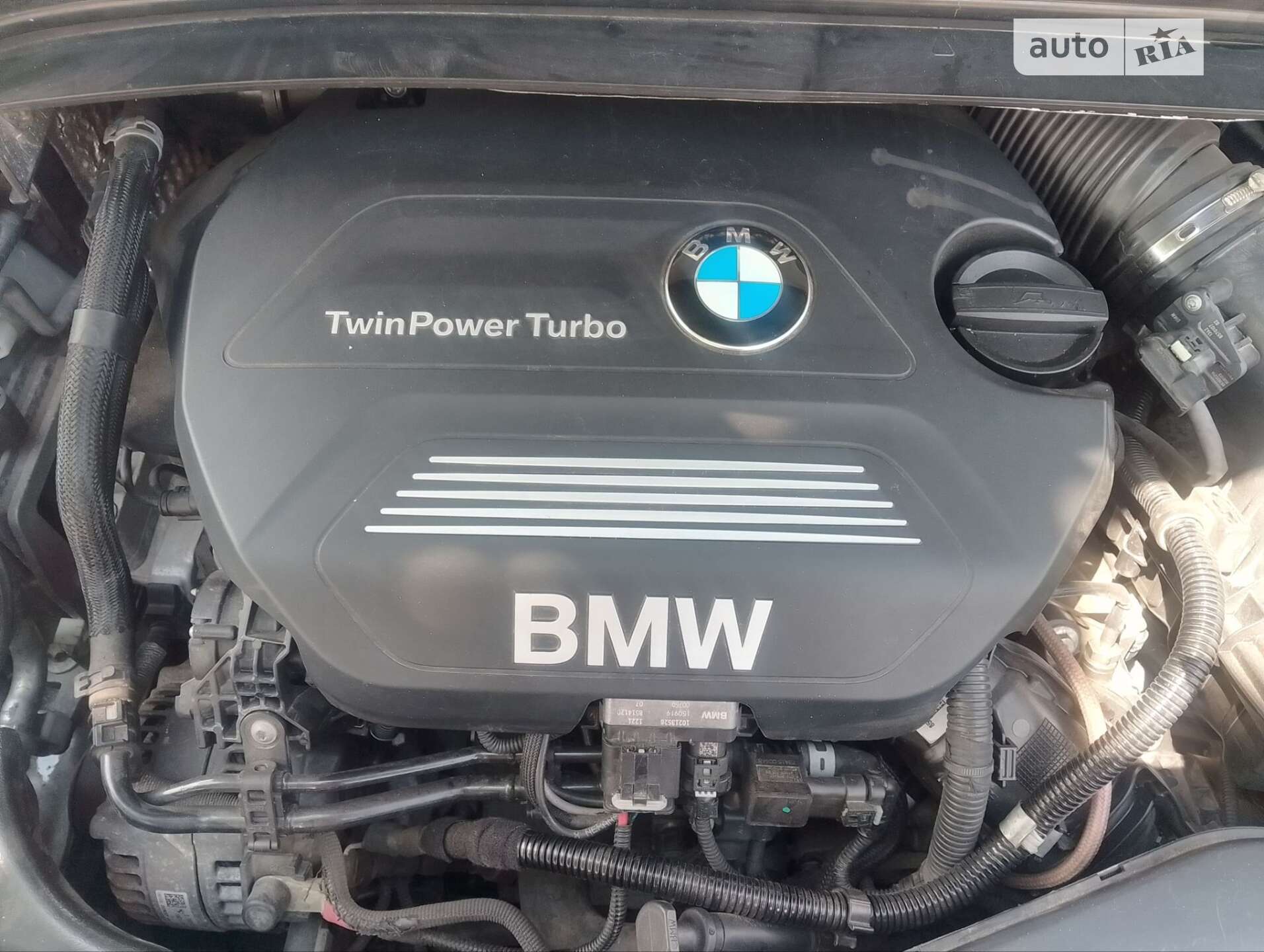 BMW 2 Series Gran Tourer 2015 VIN WBA2E510105C91844 фото оголошення 8 з 18