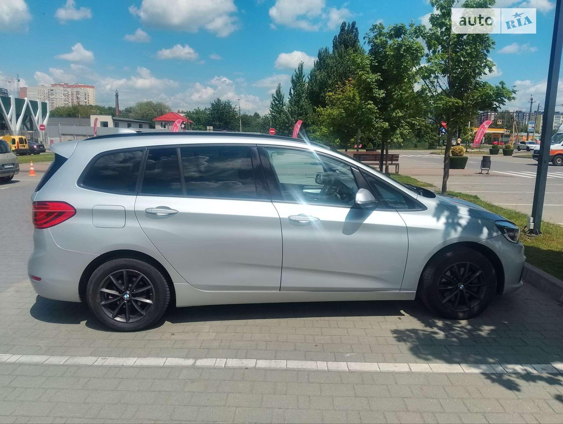 BMW 2 Series Gran Tourer 2015 VIN WBA2E510105C91844 фото оголошення 7 з 18