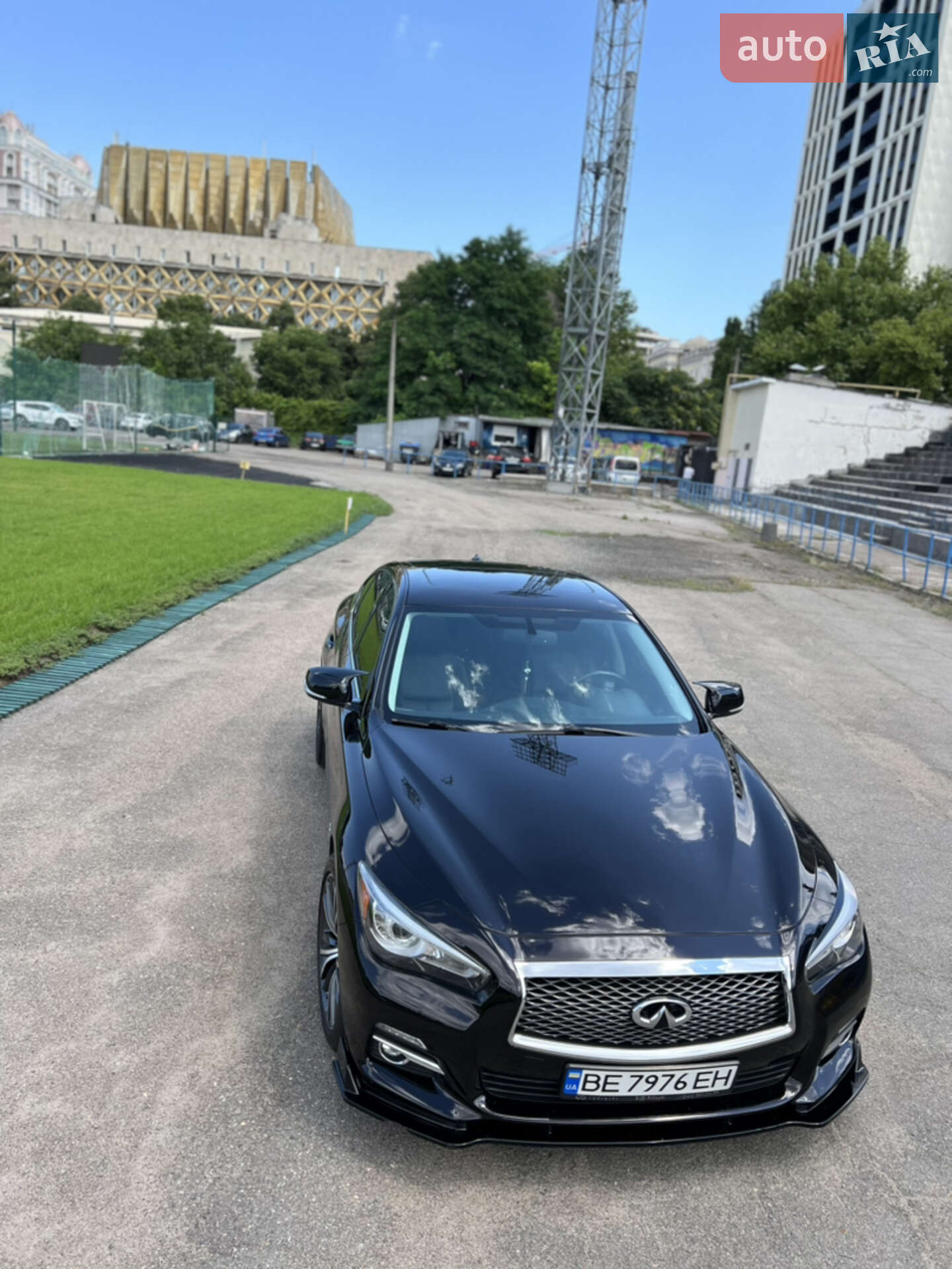 Infiniti Q50 2016 VIN JN1EV7AR8GM344162 фото оголошення 3 з 36