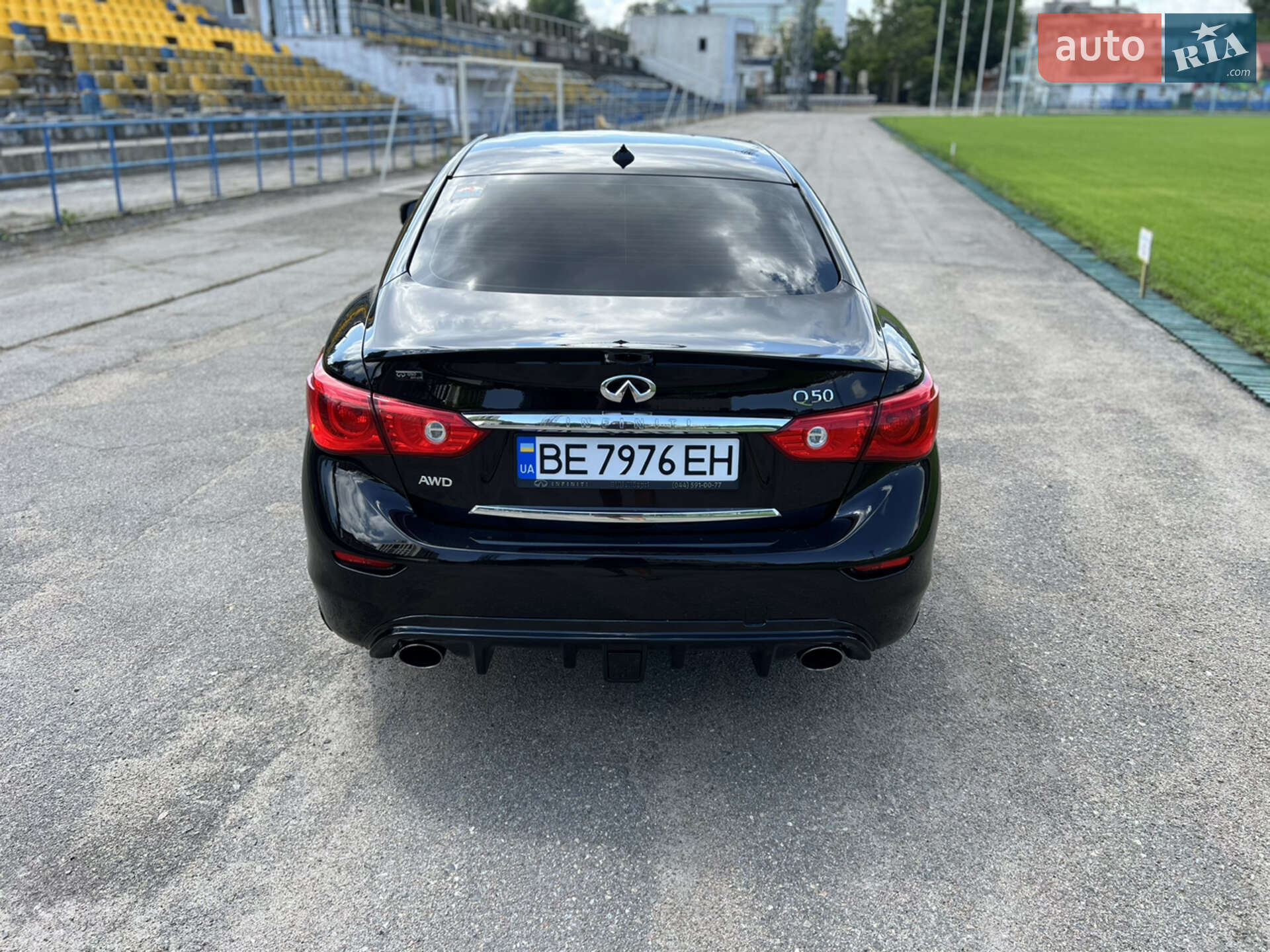 Infiniti Q50 2016 VIN JN1EV7AR8GM344162 фото оголошення 6 з 36