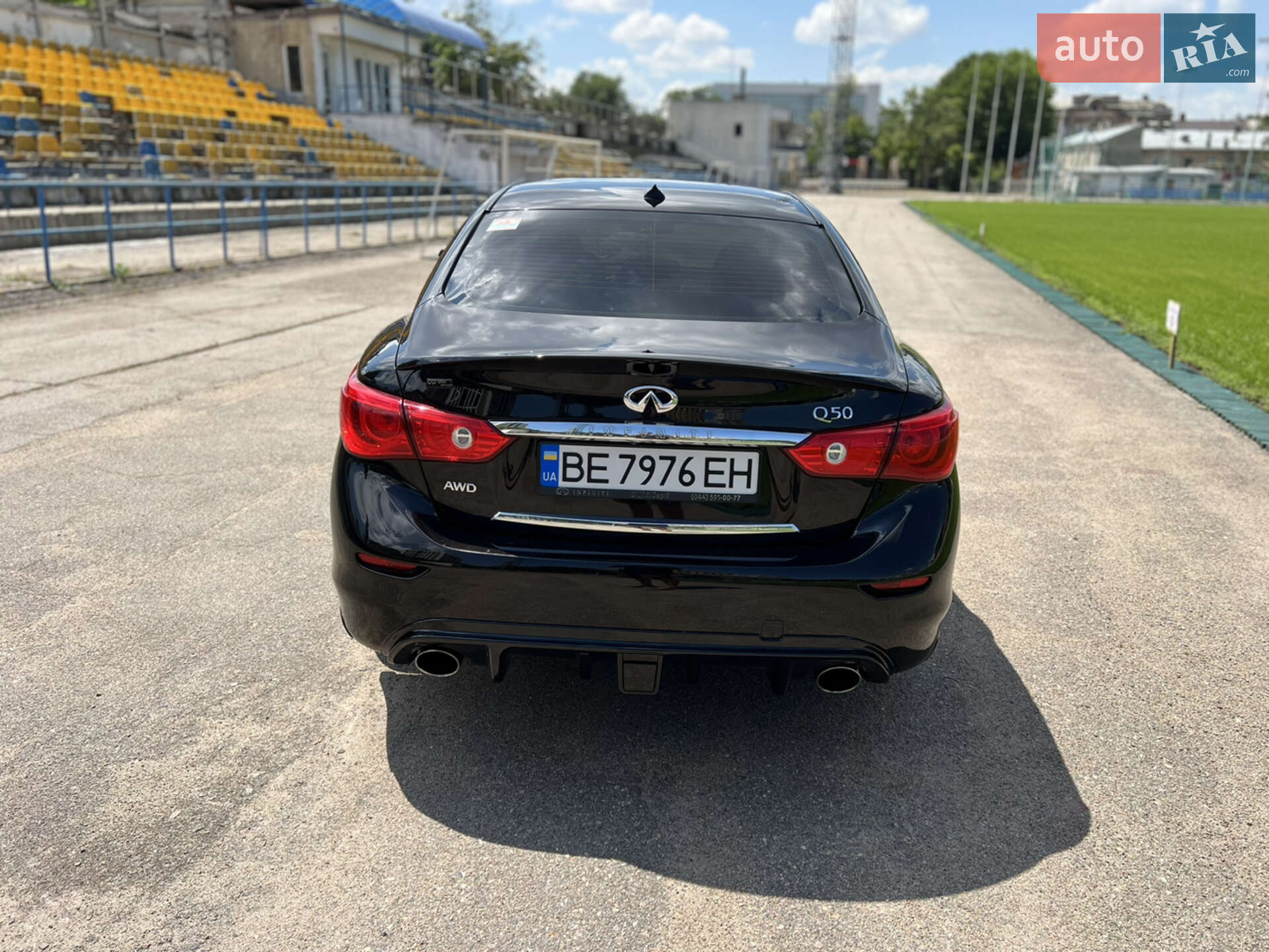 Infiniti Q50 2016 VIN JN1EV7AR8GM344162 фото оголошення 7 з 36