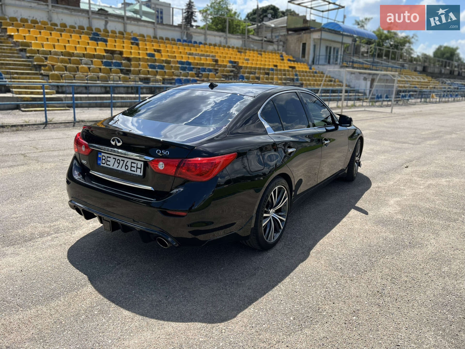 Infiniti Q50 2016 VIN JN1EV7AR8GM344162 фото оголошення 8 з 36