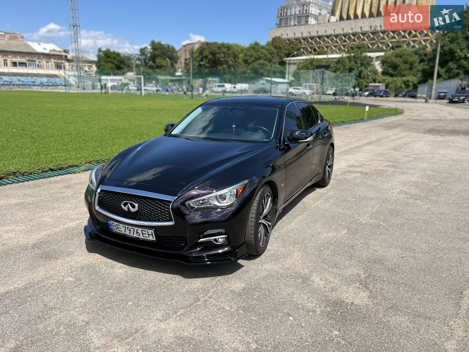 Infiniti Q50 2016 VIN JN1EV7AR8GM344162 фото оголошення 9 з 36