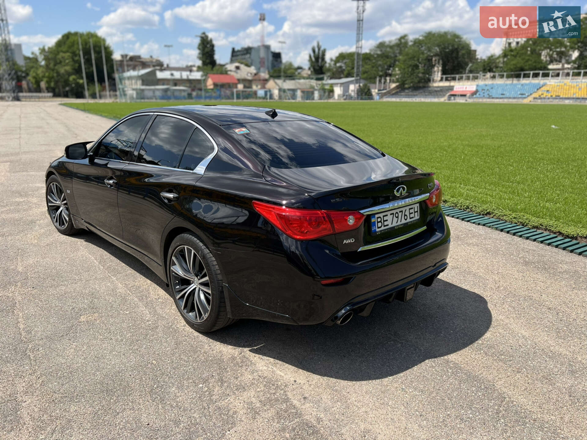 Infiniti Q50 2016 VIN JN1EV7AR8GM344162 фото оголошення 10 з 36