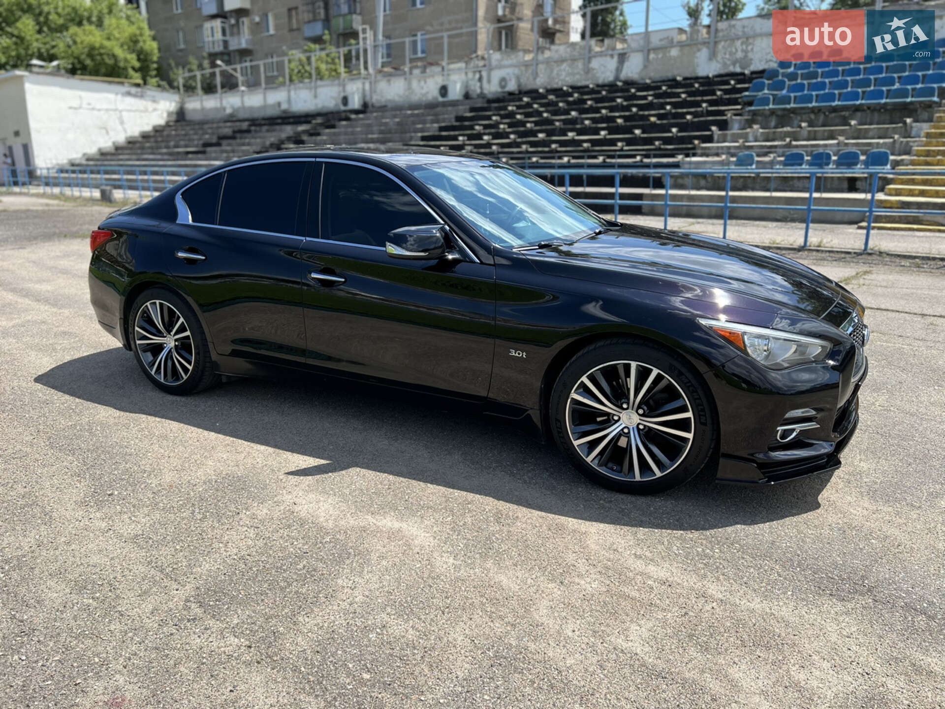 Infiniti Q50 2016 VIN JN1EV7AR8GM344162 фото оголошення 13 з 36