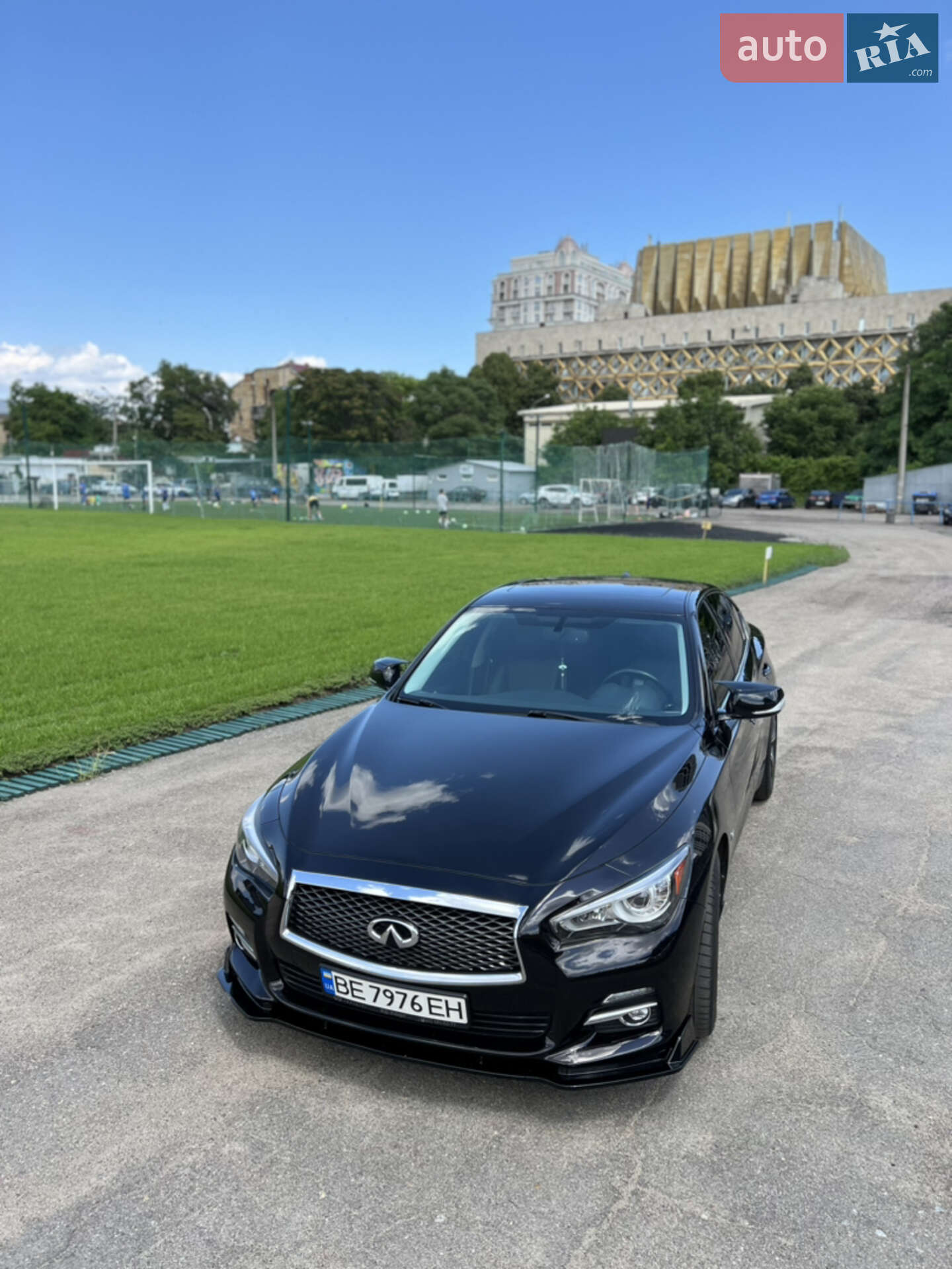 Infiniti Q50 2016 VIN JN1EV7AR8GM344162 фото оголошення 14 з 36