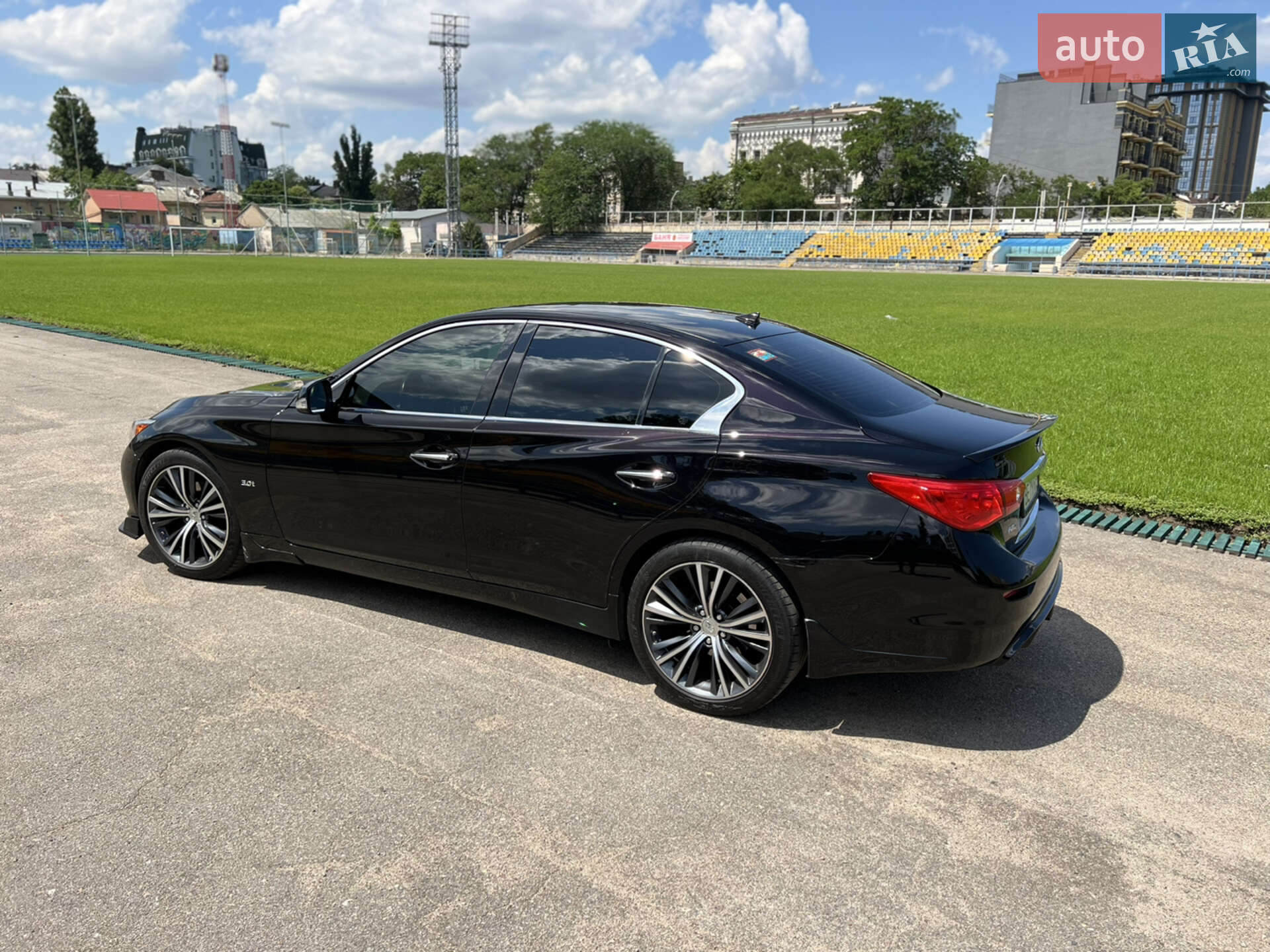 Infiniti Q50 2016 VIN JN1EV7AR8GM344162 фото оголошення 15 з 36