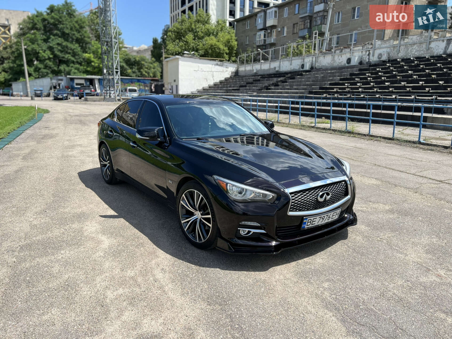 Infiniti Q50 2016 VIN JN1EV7AR8GM344162 фото оголошення 16 з 36