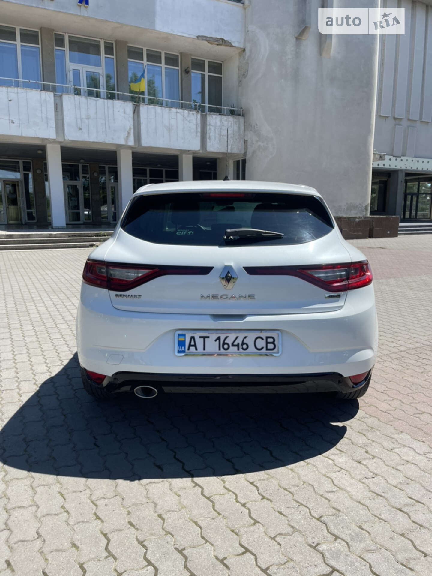 Renault Megane 2016 VIN VF1RFB00756262084 фото оголошення 3 з 25