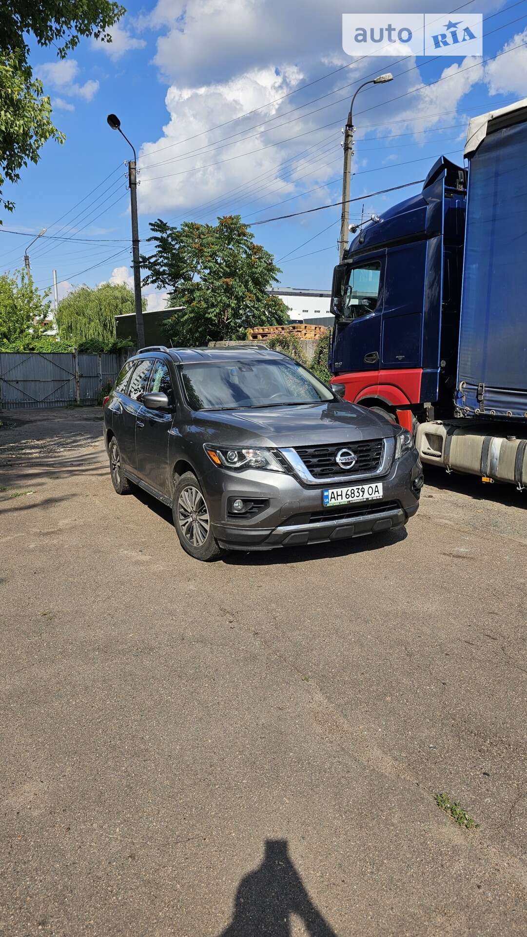 Nissan Pathfinder 2017 VIN 5N1DR2MM8HC683409 фото оголошення 10 з 10