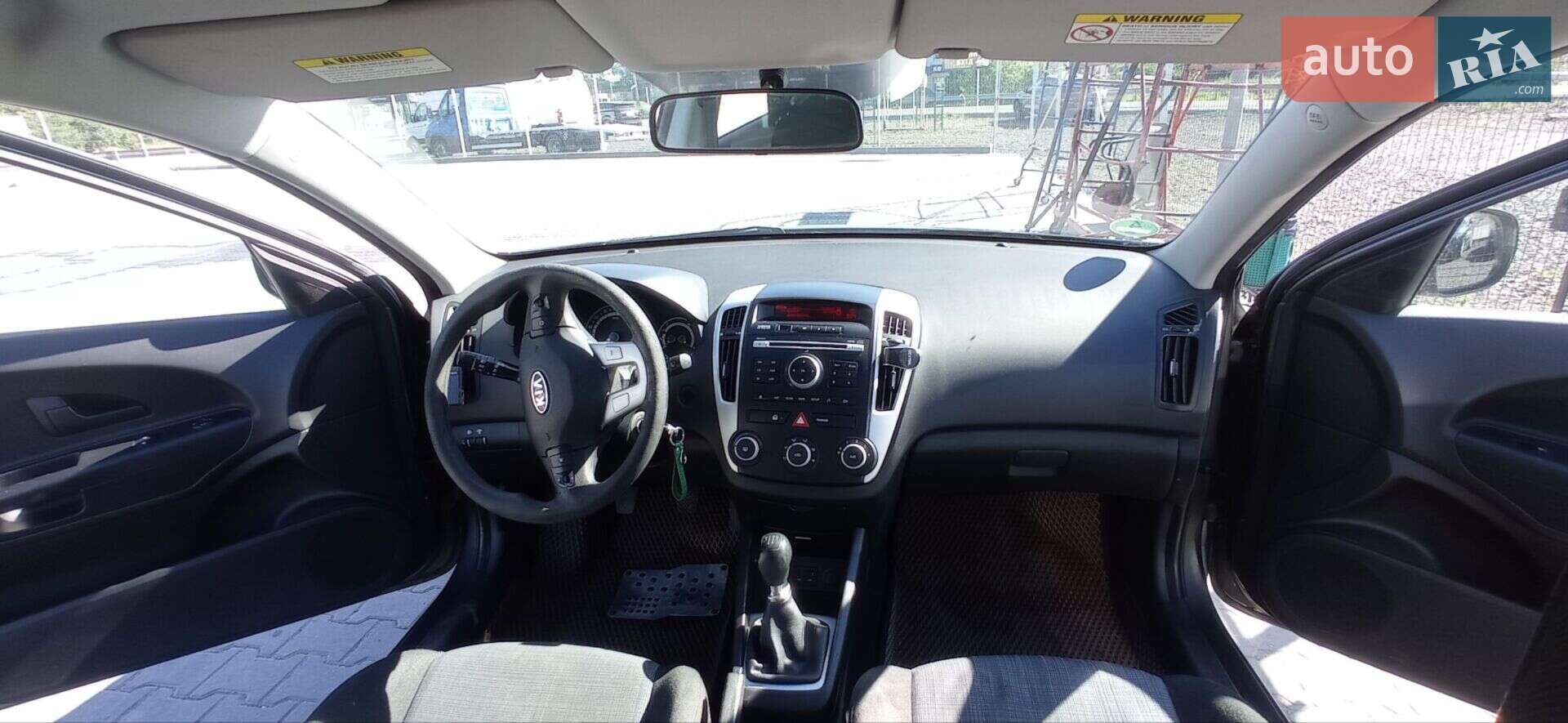 Kia Ceed 2009 VIN U5YHB811AAL129723 фото оголошення 3 з 24