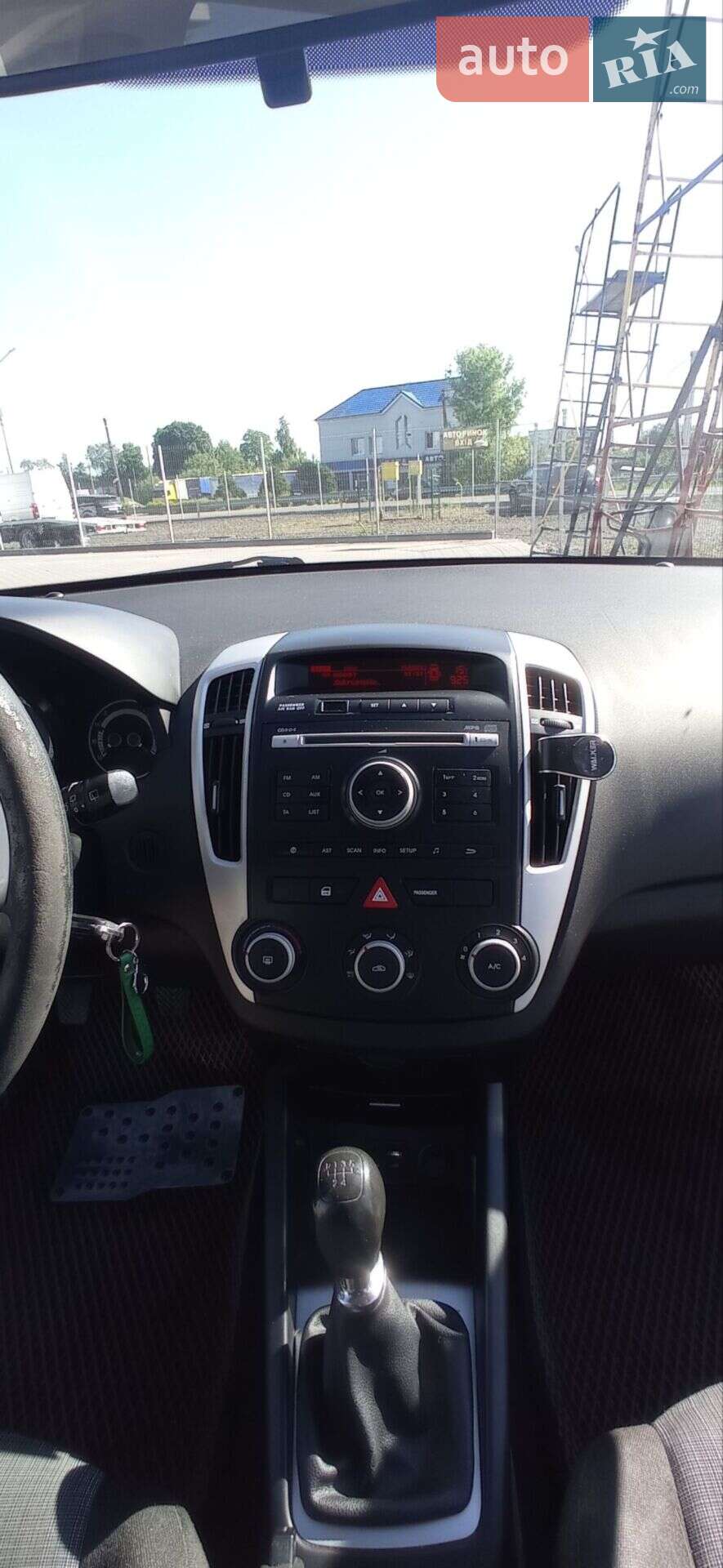 Kia Ceed 2009 VIN U5YHB811AAL129723 фото оголошення 6 з 24