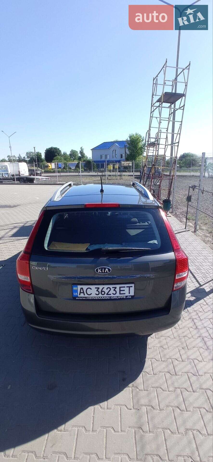 Kia Ceed 2009 VIN U5YHB811AAL129723 фото оголошення 7 з 24