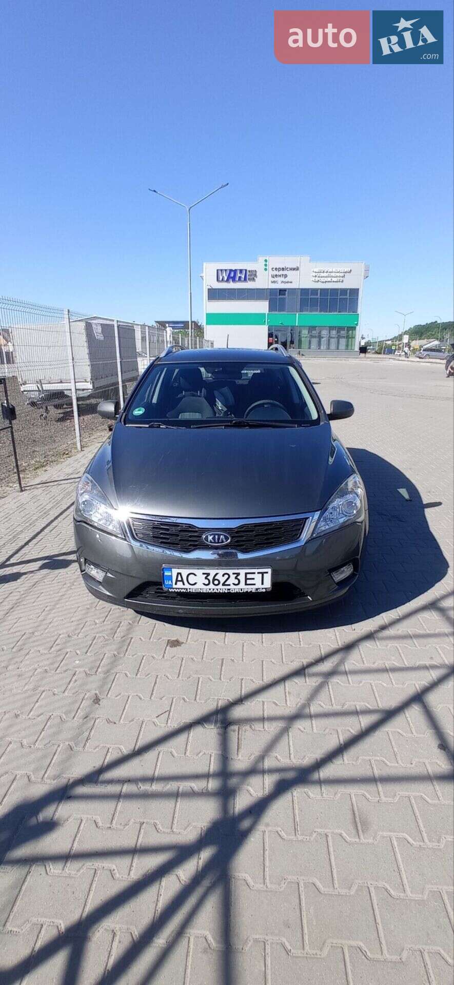 Kia Ceed 2009 VIN U5YHB811AAL129723 фото оголошення 8 з 24