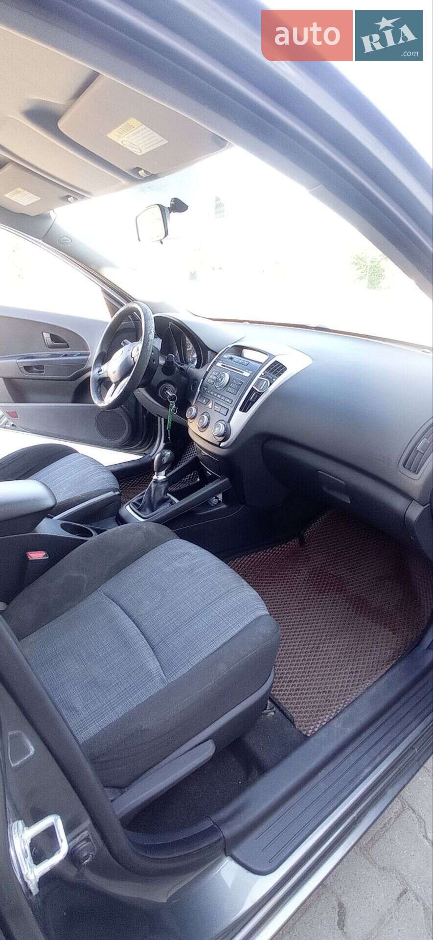 Kia Ceed 2009 VIN U5YHB811AAL129723 фото оголошення 13 з 24