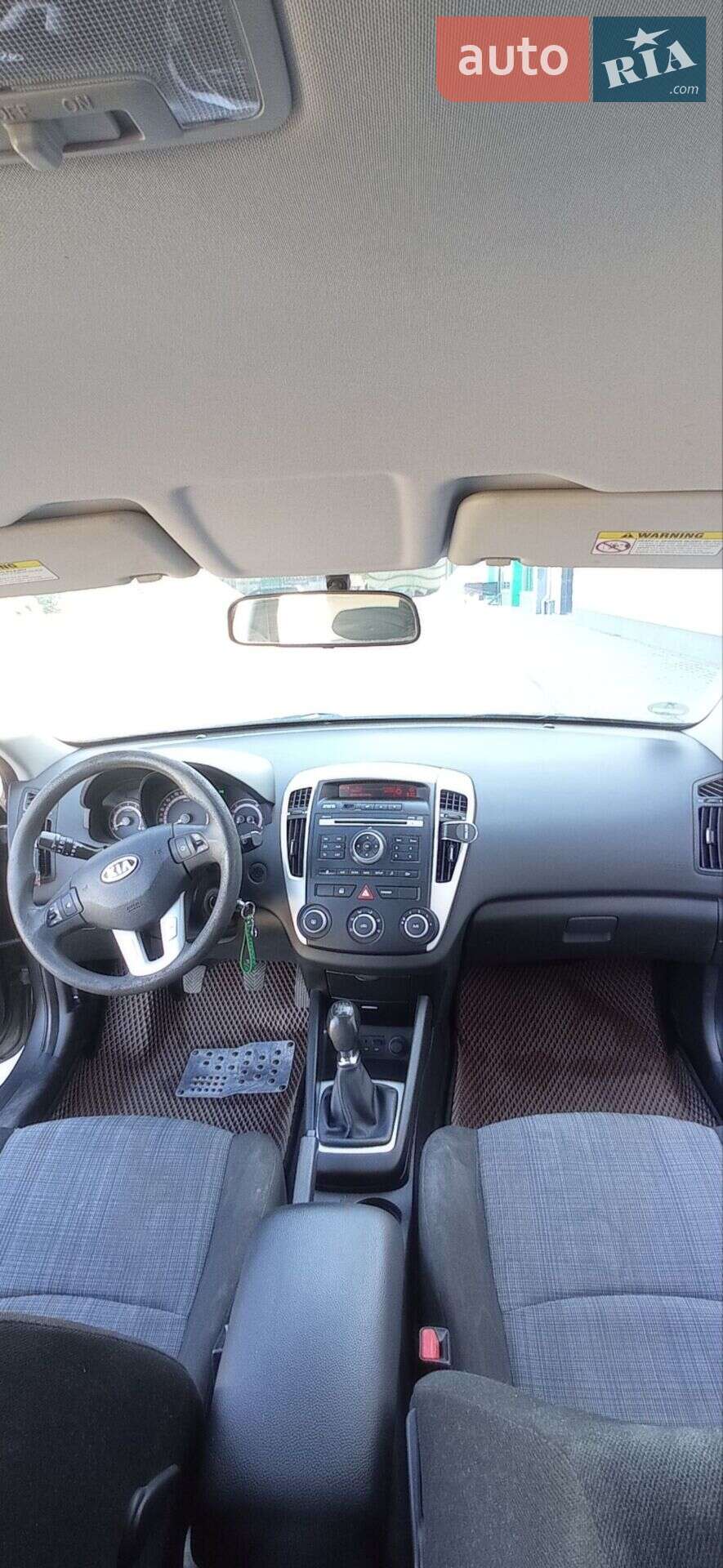 Kia Ceed 2009 VIN U5YHB811AAL129723 фото оголошення 15 з 24