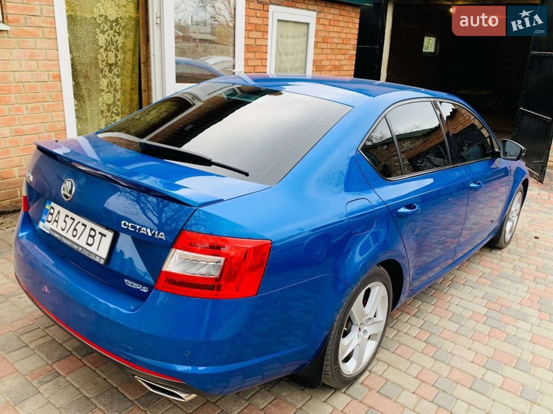 Skoda Octavia 2014 VIN TMBAE4NE4FB006186 фото оголошення 2 з 13